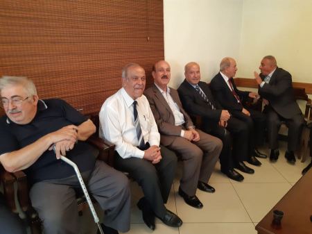 معايدة أبناء عشيرة آل جرار في عيدالاضحى / الاردن 2018م